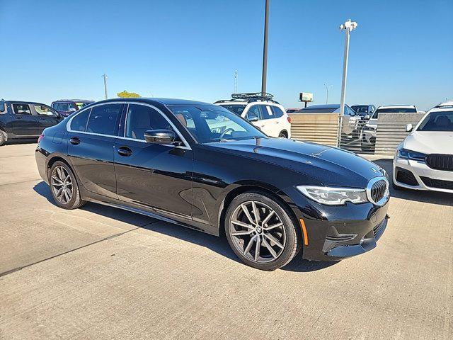 used 2022 BMW 330 car, priced at $30,818