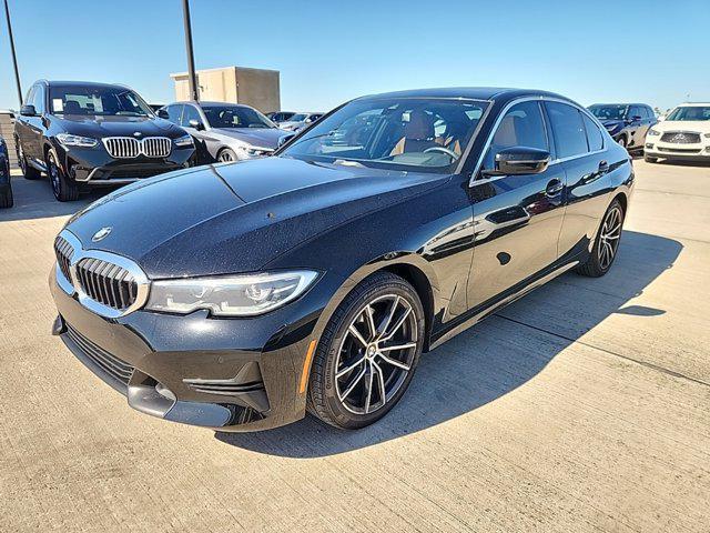 used 2022 BMW 330 car, priced at $30,818