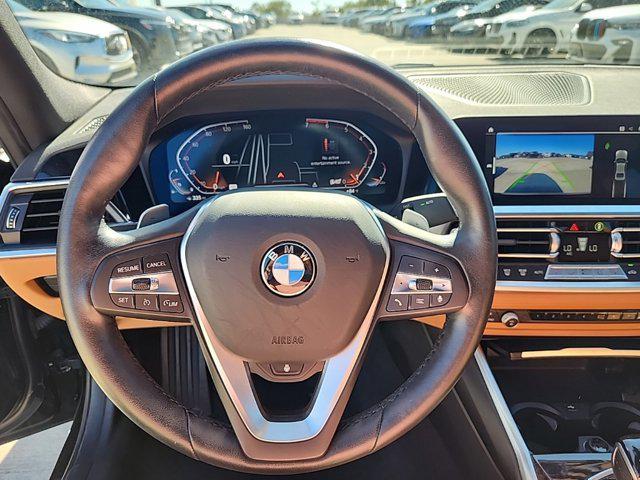 used 2022 BMW 330 car, priced at $30,818