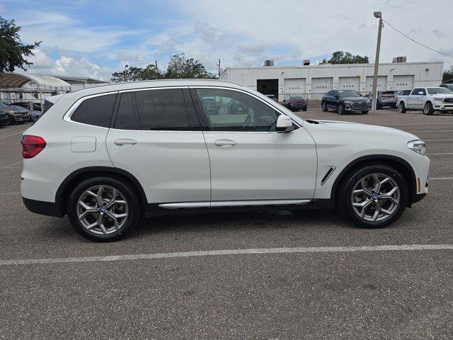 used 2021 BMW X3 PHEV car, priced at $29,662