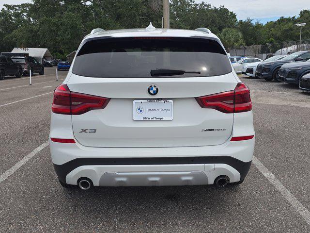 used 2021 BMW X3 PHEV car, priced at $29,662
