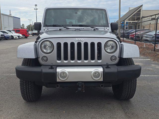 used 2015 Jeep Wrangler Unlimited car, priced at $21,274