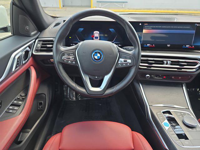 used 2023 BMW i4 Gran Coupe car, priced at $35,434