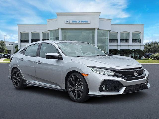 used 2019 Honda Civic car, priced at $23,757
