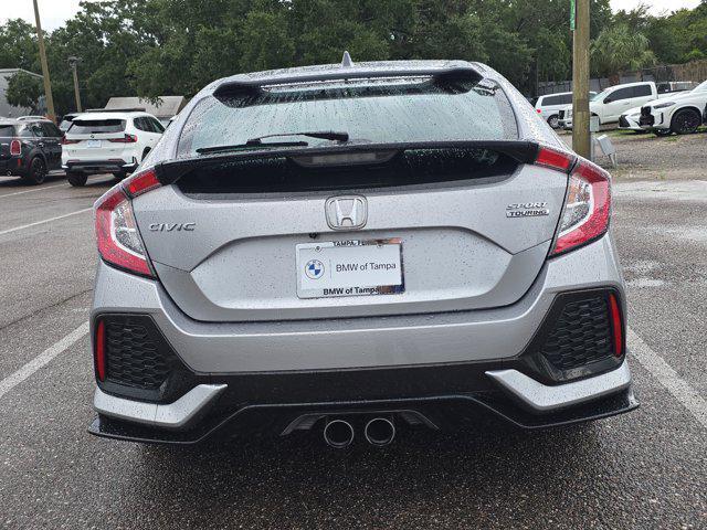 used 2019 Honda Civic car, priced at $23,757