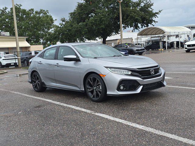 used 2019 Honda Civic car, priced at $23,757