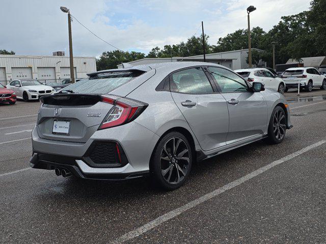 used 2019 Honda Civic car, priced at $23,757