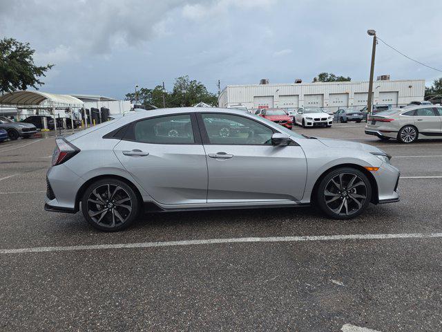 used 2019 Honda Civic car, priced at $23,757