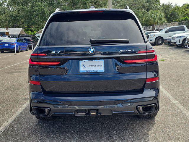 used 2024 BMW X7 car, priced at $75,000