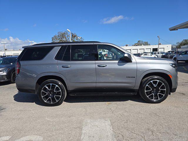 used 2021 Chevrolet Tahoe car, priced at $46,810