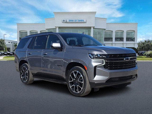 used 2021 Chevrolet Tahoe car, priced at $46,810