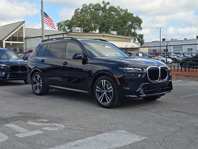 new 2025 BMW X7 car, priced at $116,455