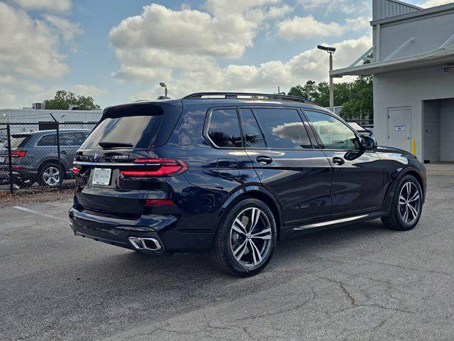 new 2025 BMW X7 car, priced at $116,455