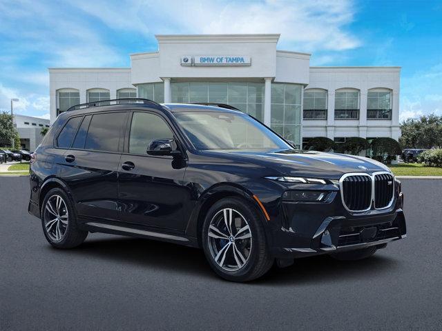 new 2025 BMW X7 car, priced at $116,455