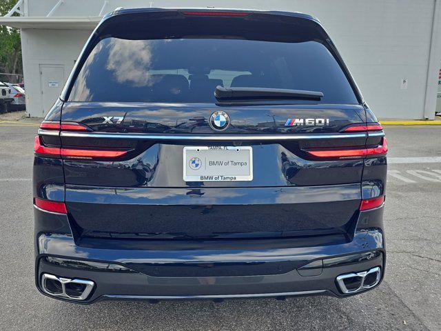 new 2025 BMW X7 car, priced at $116,455