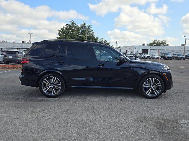 new 2025 BMW X7 car, priced at $116,455