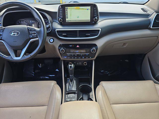 used 2021 Hyundai Tucson car, priced at $18,586