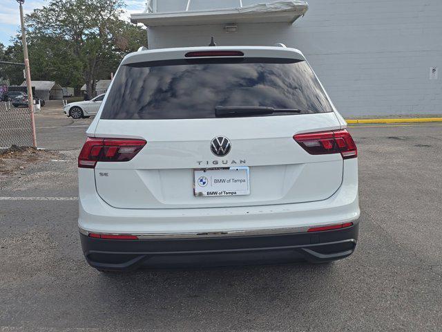 used 2022 Volkswagen Tiguan car, priced at $21,772