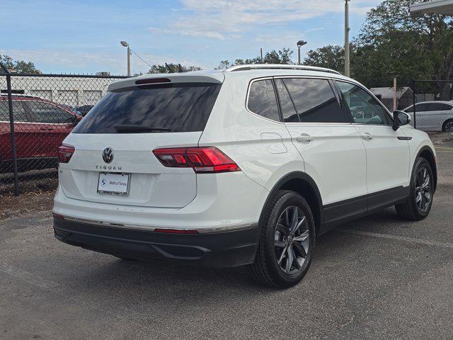 used 2022 Volkswagen Tiguan car, priced at $21,772