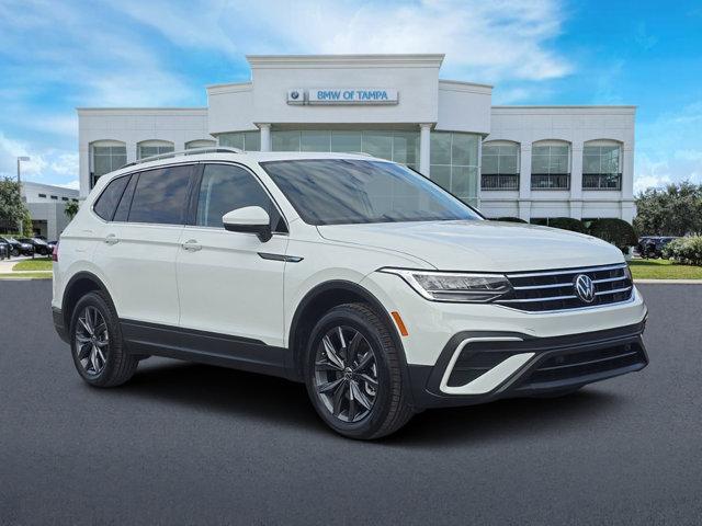 used 2022 Volkswagen Tiguan car, priced at $21,772