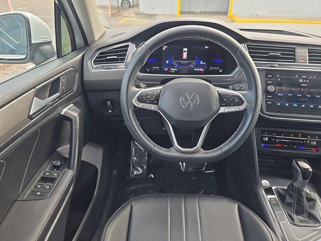 used 2022 Volkswagen Tiguan car, priced at $21,772