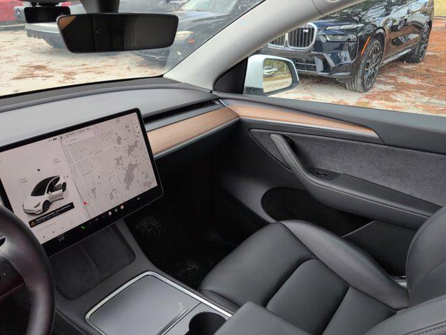 used 2025 Tesla Model Y car, priced at $37,472