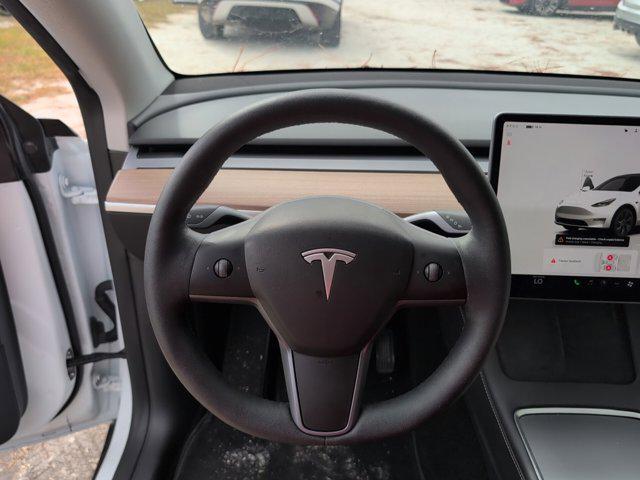 used 2025 Tesla Model Y car, priced at $37,472