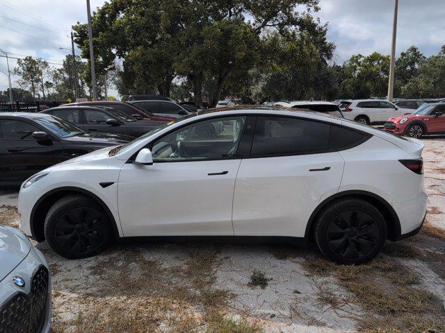 used 2025 Tesla Model Y car, priced at $37,472