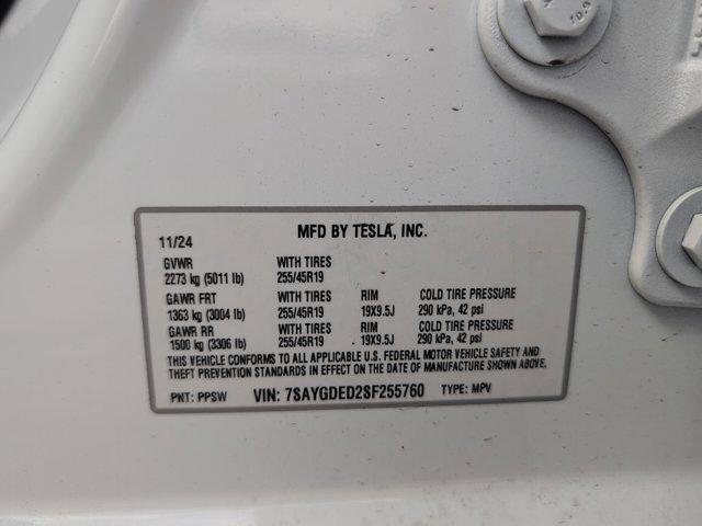 used 2025 Tesla Model Y car, priced at $37,472