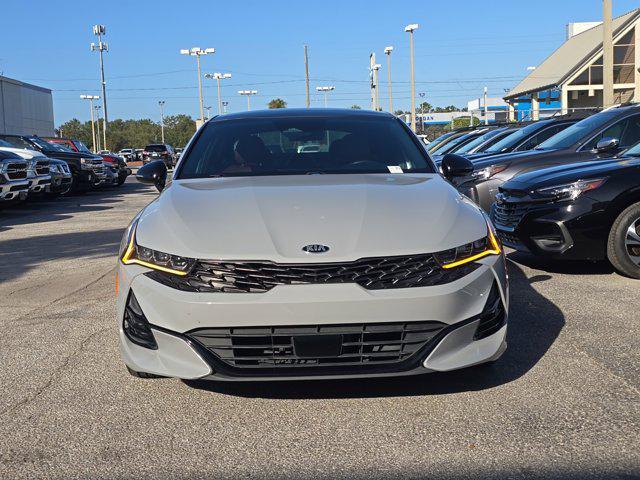 used 2021 Kia K5 car, priced at $23,111