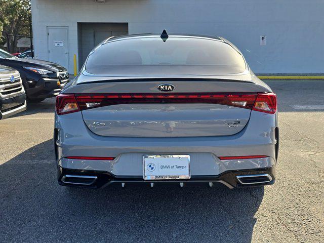 used 2021 Kia K5 car, priced at $23,111