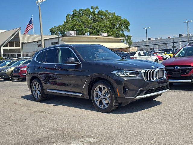 used 2024 BMW X3 car, priced at $47,988