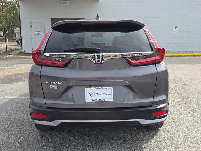 used 2021 Honda CR-V car, priced at $24,038