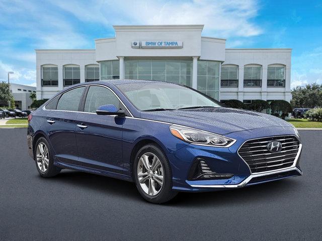 used 2018 Hyundai Sonata car, priced at $16,383