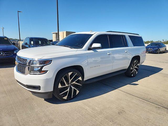 used 2018 Chevrolet Suburban car, priced at $26,093