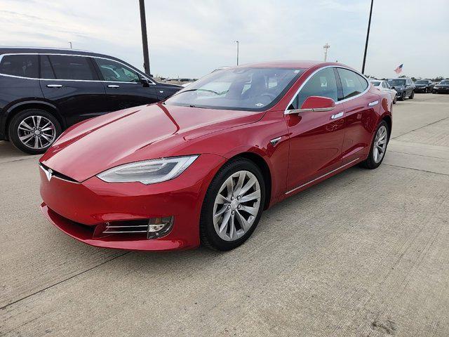 used 2016 Tesla Model S car, priced at $21,327