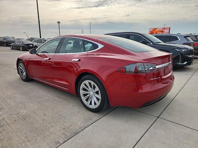 used 2016 Tesla Model S car, priced at $21,327