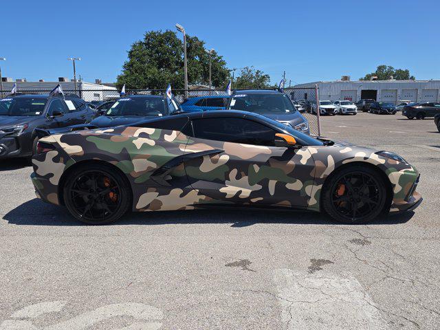 used 2022 Chevrolet Corvette car, priced at $70,994