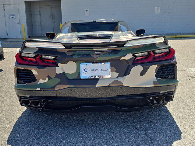 used 2022 Chevrolet Corvette car, priced at $70,994