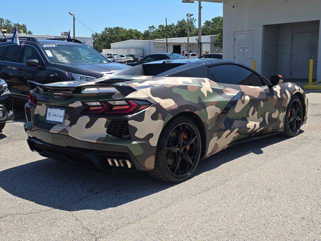 used 2022 Chevrolet Corvette car, priced at $70,994