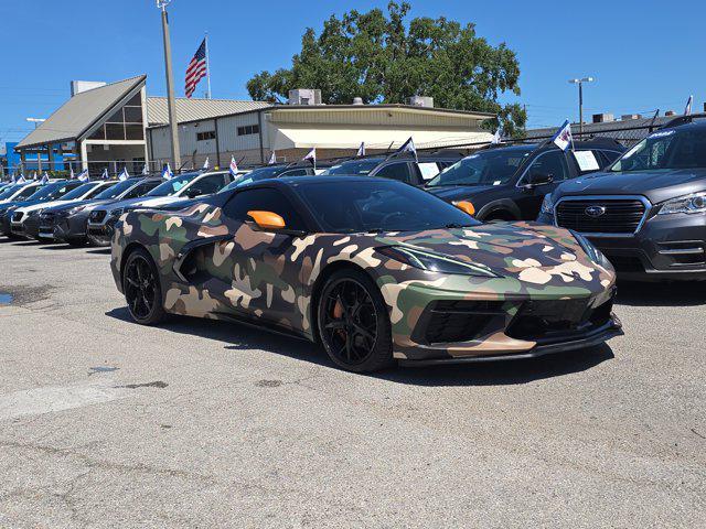 used 2022 Chevrolet Corvette car, priced at $70,994