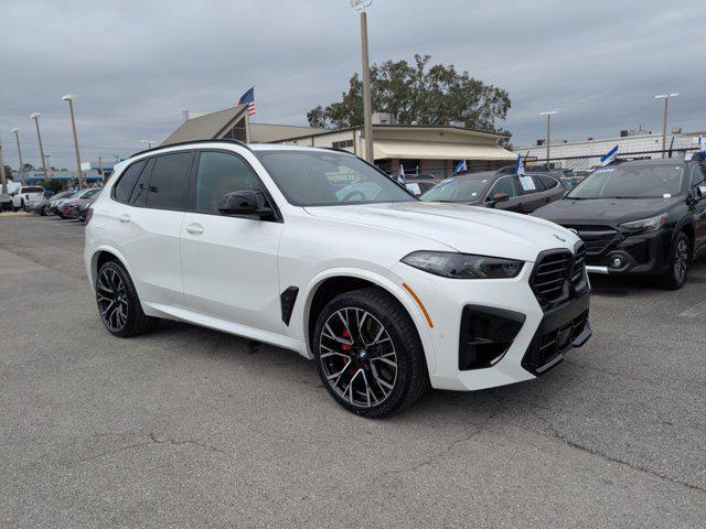 new 2025 BMW X5 M car, priced at $137,400