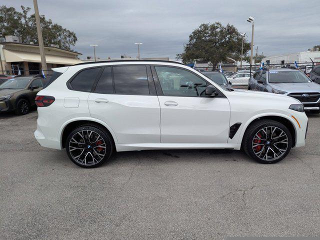 new 2025 BMW X5 M car, priced at $137,400