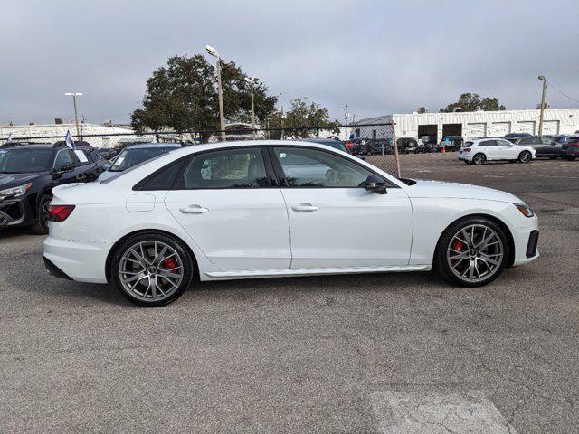 used 2021 Audi S4 car, priced at $34,518