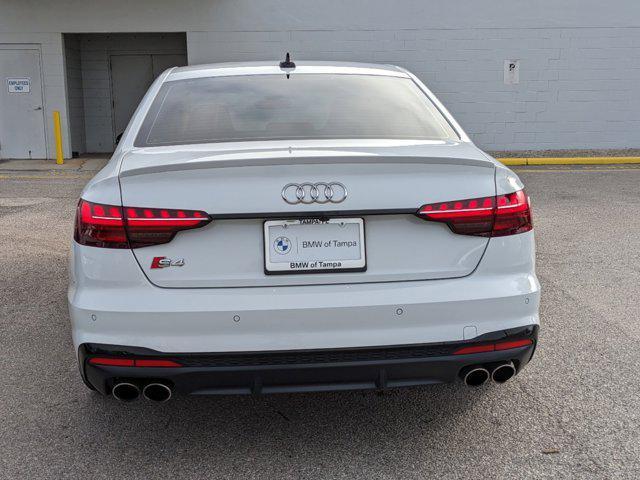 used 2021 Audi S4 car, priced at $34,518