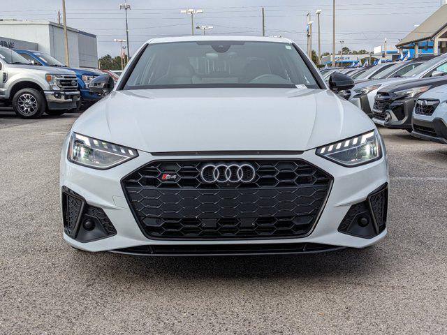 used 2021 Audi S4 car, priced at $34,518