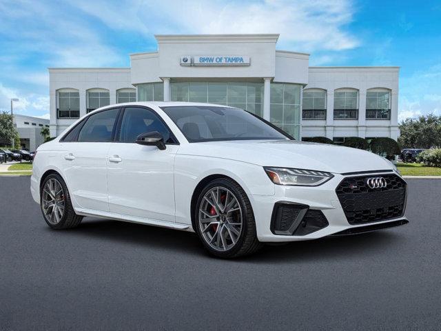 used 2021 Audi S4 car, priced at $34,518