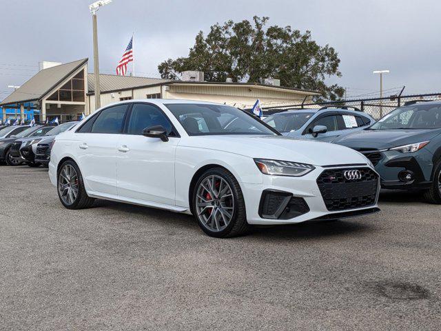 used 2021 Audi S4 car, priced at $34,518