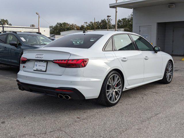 used 2021 Audi S4 car, priced at $34,518