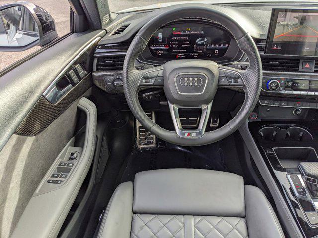 used 2021 Audi S4 car, priced at $34,518